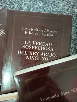 Lote 4 libros Clásicos