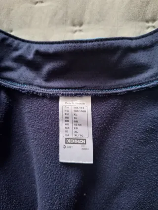 Maillot Ciclismo Triban Azul Hombre