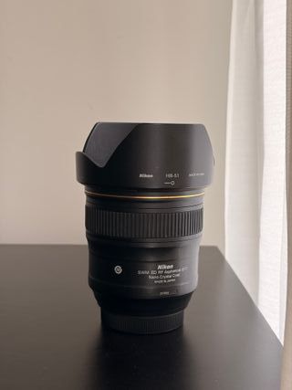 Nikon AF-S 24mm f/1.4G ED