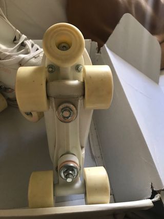 Patines Oxelo Blancos Niña