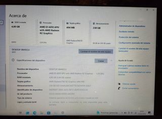 Portátil Lenovo G50-45 Negro