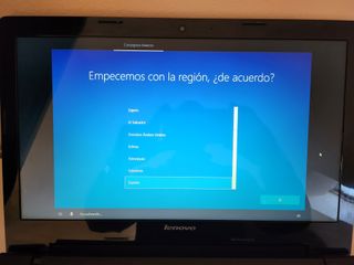 Portátil Lenovo G50-45 Negro