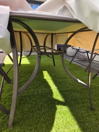 Mesa de jardin, NO CONJUNTO COMPLETO