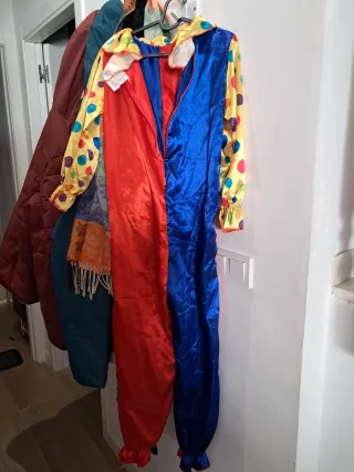 Disfraz Payaso Niño Talla 128 niño ( 9 a 11 años)