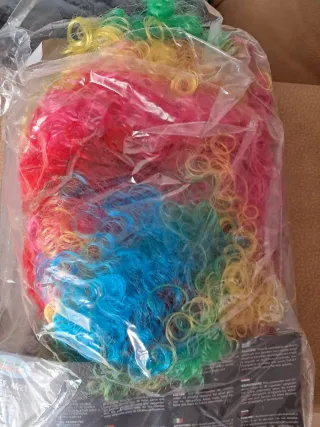 Disfraz Payaso Niño Talla 128 niño ( 9 a 11 años)