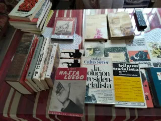 Donación de libros