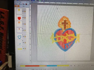 Toppe personalizzate da cucire