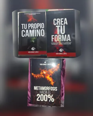 3 lotes de libros de Desarrollo Personal