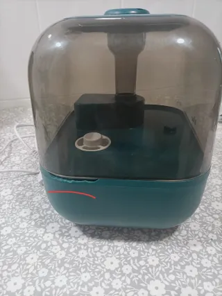 Humidificador Bear Teal Transparente