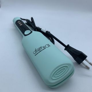 PLANCHA ONDULADORA DE PELO WONDER WAVE COLOR VERDE A ESTRENAR