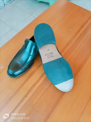 Mocassins Biorn Negro Talla 41 Mai indossato