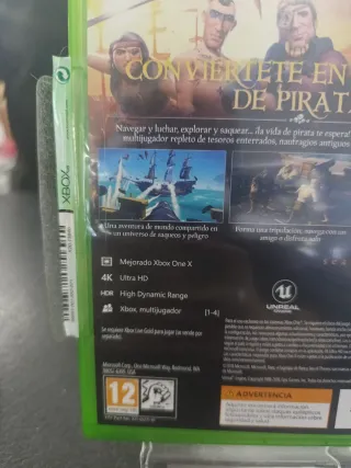Juego Xbox One Sea of Thieves