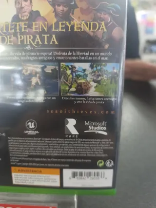 Juego Xbox One Sea of Thieves