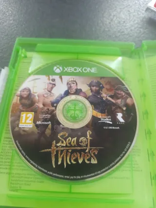 Juego Xbox One Sea of Thieves