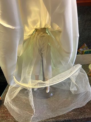 Muñeca de Porcelana Novia.