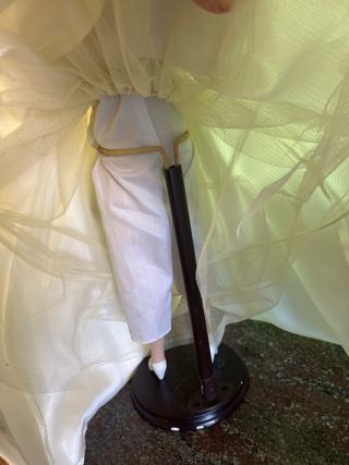 Muñeca de Porcelana Novia.