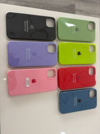 Fundas iPhone 14 Plus Apple Silicona