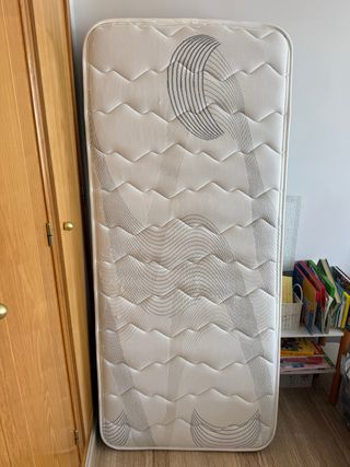 Colchón individual 80x185 cm