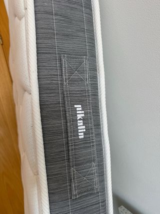 Colchón individual 80x185 cm