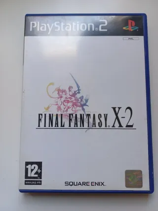 Final Fantasy X-2 PS2