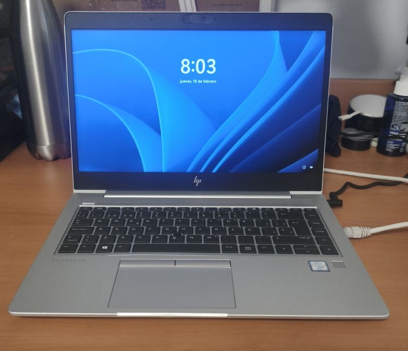 HP Elitebook 840 G5 i5 16GB RAM 256GB SSD
