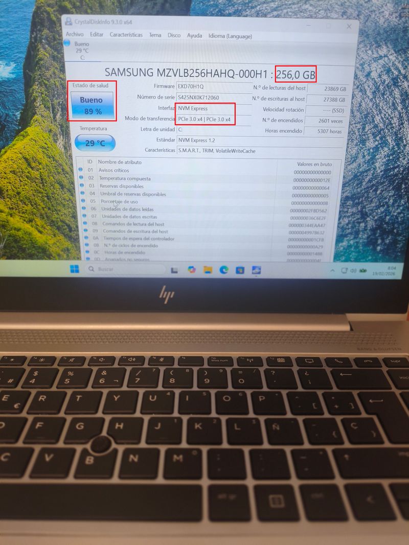 HP Elitebook 840 G5 i5 16GB RAM 256GB SSD afbeelding 9