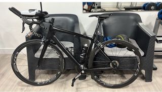 Bicicleta Carretera BH con acoples Tri