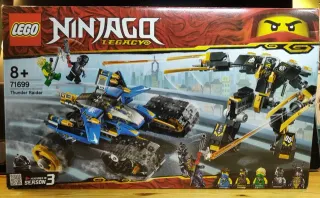 Lote Lego Ninjago Sets 70676+71720+71699+70665