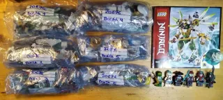 Lote Lego Ninjago Sets 70676+71720+71699+70665