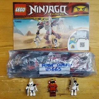Lote Lego Ninjago Sets 70676+71720+71699+70665
