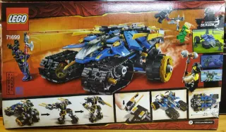 Lote Lego Ninjago Sets 70676+71720+71699+70665