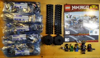 Lote Lego Ninjago Sets 70676+71720+71699+70665