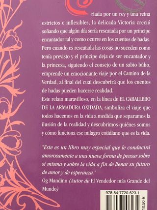 LIBRO. PRINCESA QUE CREÍA EN LOS CUENTOS DE HADAS