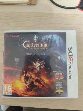 Castlevania Mirror of Fate 3DS Konami