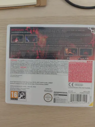 Castlevania Mirror of Fate 3DS Konami