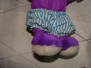 Peluche Urso Roxo
