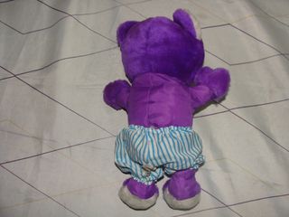 Peluche Urso Roxo