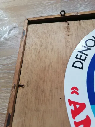 Cartel Tienda Anchoas L'Escala