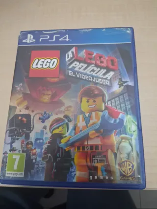 Lego La Película Videojuego PS4/PS5