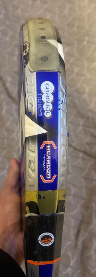 Pala de pádel Varlion Avant Carbon 2