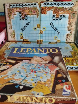 Juego de mesa Lepanto Cefa