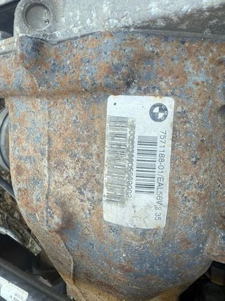 Puente trasero BMW E92 325d y diferencial