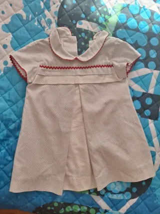 Vestido menina 2 anos