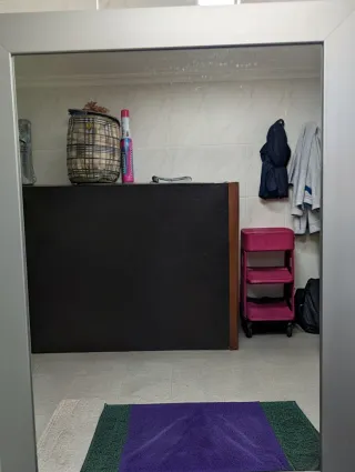 Espejo de baño moderno