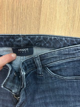 Jeans Armani Jeans blu slim 27