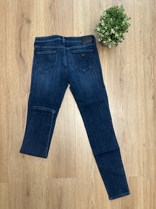 Jeans Armani Jeans blu slim 27