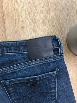 Jeans Armani Jeans blu slim 27
