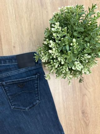 Jeans Armani Jeans blu slim 27
