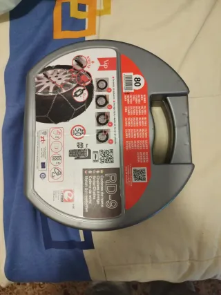 Cadena de nieve RD-9