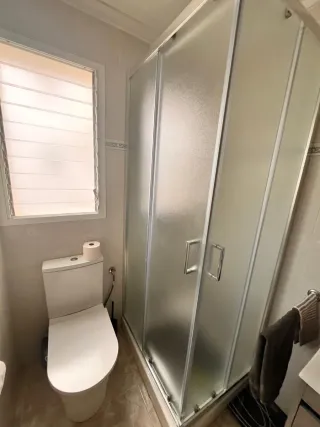 Mampara ducha SOLO DOS USOS por cambio de plato